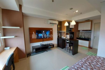 Sewa Apartemen Trivium Terrace Lippo Cikarang Bekasi – Studio Full Furnished & Good Condition – Ready to Move