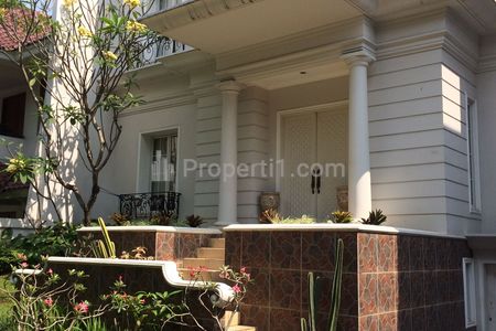 Jual Rumah Siap Huni di Brawijaya Raya, Dekat Senayan Sudirman Kemang Antasari Prapanca Raya, Kebayoran Baru, Jakarta Selatan