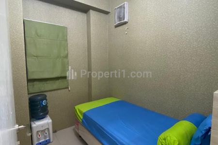 Apartemen Disewakan Murah Unit 2 BR Green Pramuka City Full Furnished