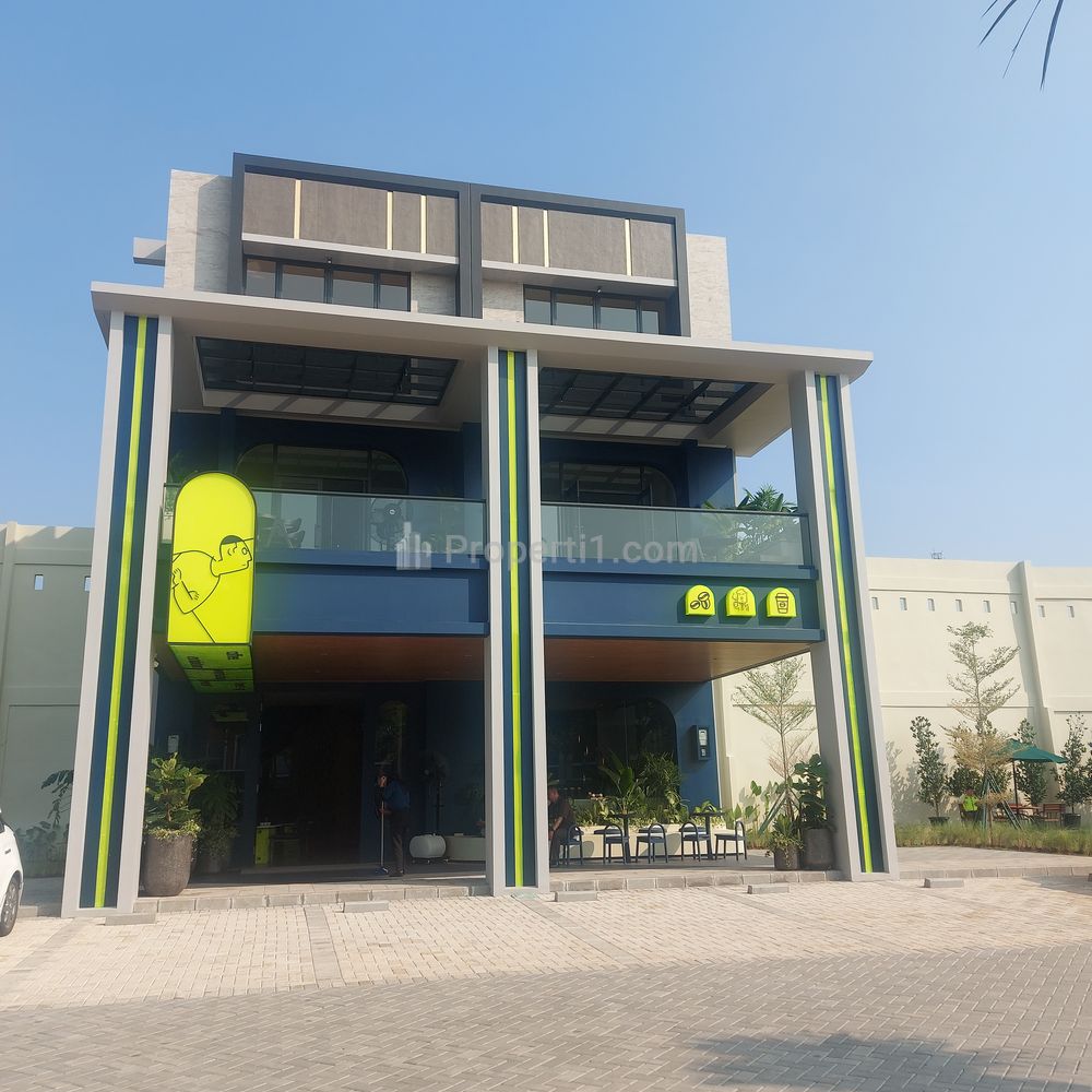Dijual Ruko Lokasi Ramai di Gading Serpong Tangerang