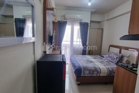 Apartemen Green Pramuka City Disewakan Siap Huni Tipe Studio Full Furnish