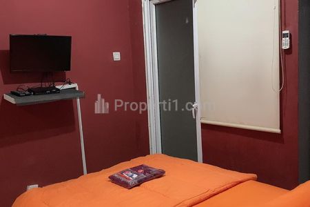 Sewa Apartemen Studio Full Furnished Siap Huni dengan Harga Terjangkau di Green Pramuka City