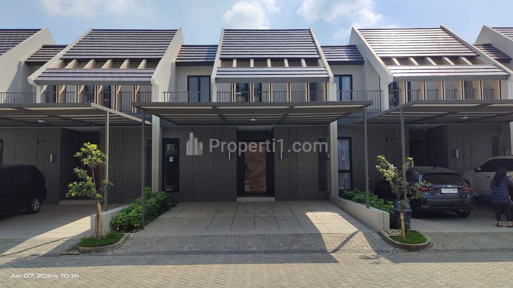 Dijual Rumah Baru Cluster ZLiving Lifestyle Grand Wisata Mustika Jaya Bekasi