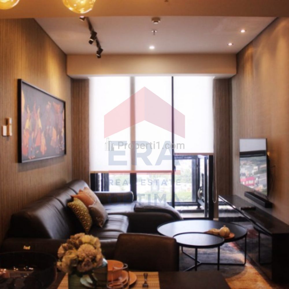 Jual Apartemen Yukata Suites, Serpong Utara, Tangerang Selatan - 2 BR Fully Furnished Mewah