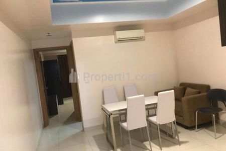 Sewa Apartemen The Mansion Jasmine Kemayoran - 1 Bedroom Full Furnished View City