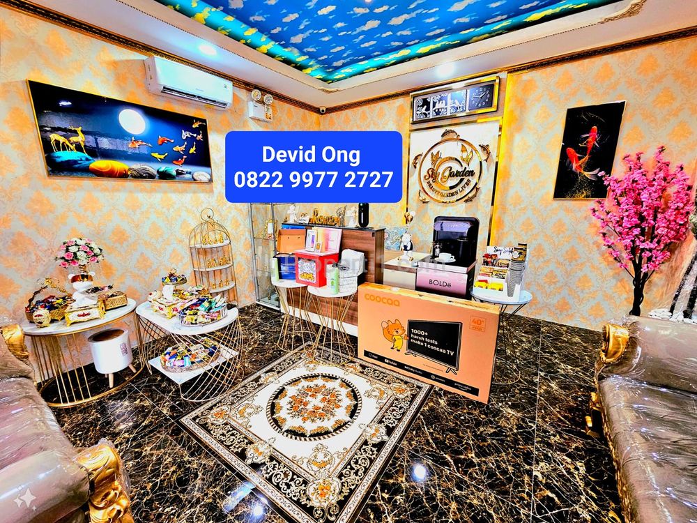 Dijual Hotel Sky Garden di Kota Bandung, Fresh New Hotel 2 Lantai
