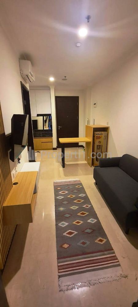 Dijual Apartemen Permata Hijau Suites Tipe 1 Bedroom Kondisi Fully Furnished (Brand New)