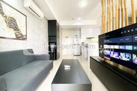 Sewa Apartemen Trivium Terrace Lippo Cikarang Bekasi – 1 BR Full Furnished & Good Condition – Ready to Move