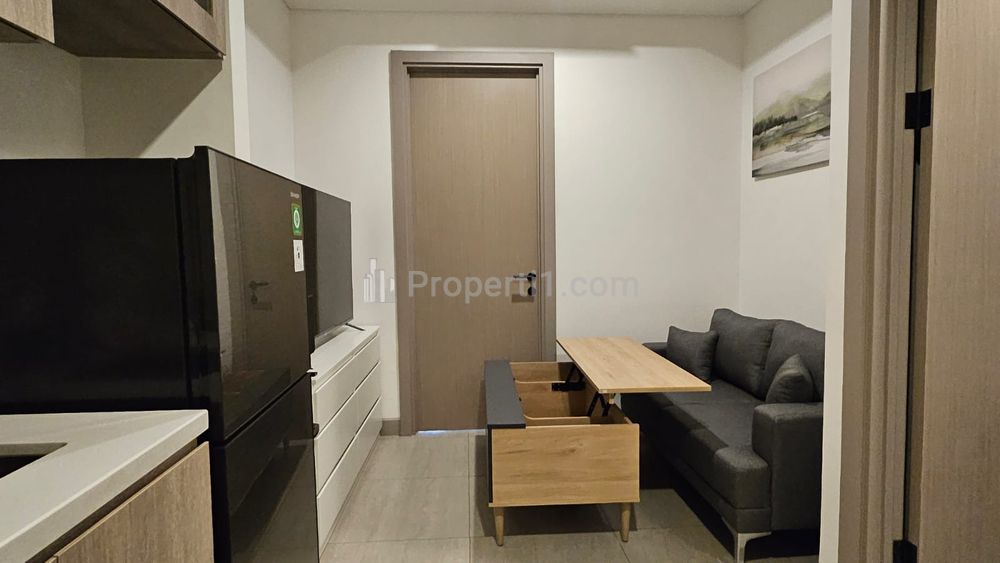 Apartment for Rent at Fatmawati City Center in South Jakarta - 1BR Modern Fully Furnished