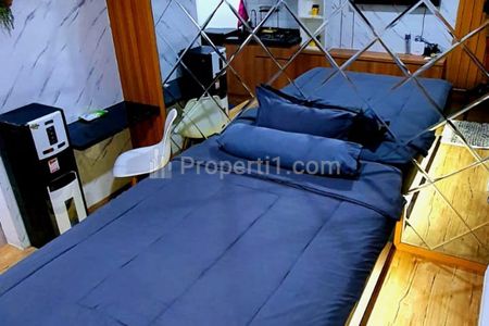 Disewakan Unit Apartemen Green Pramuka City Tipe Studio Fasilitas Lengkap