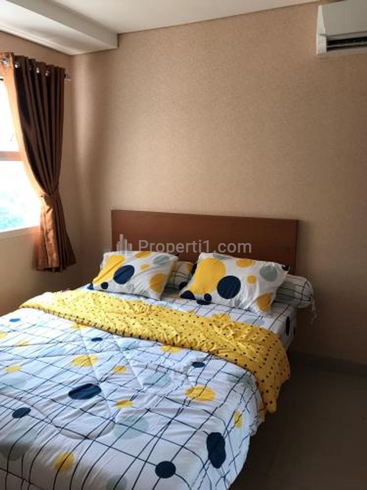 Sewa Apartemen Trivium Terrace Lippo Cikarang Bekasi – 1 BR Full Furnished & Good Condition – Ready to Move