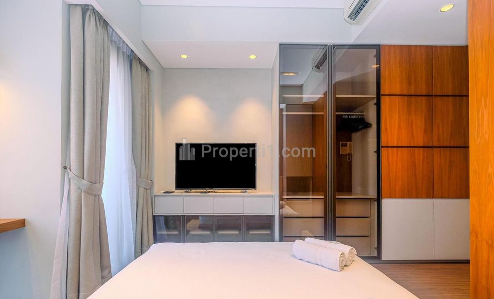 Dijual TERMURAH Apartemen MENTENG PARK Tipe STUDIO FULL FURNISH INTERIOR - Pesah (0878-8881-8271)