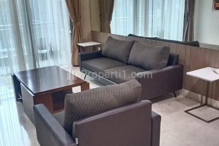 Dijual Apartment Residence 8 Senopati - 3BR Full Furnished