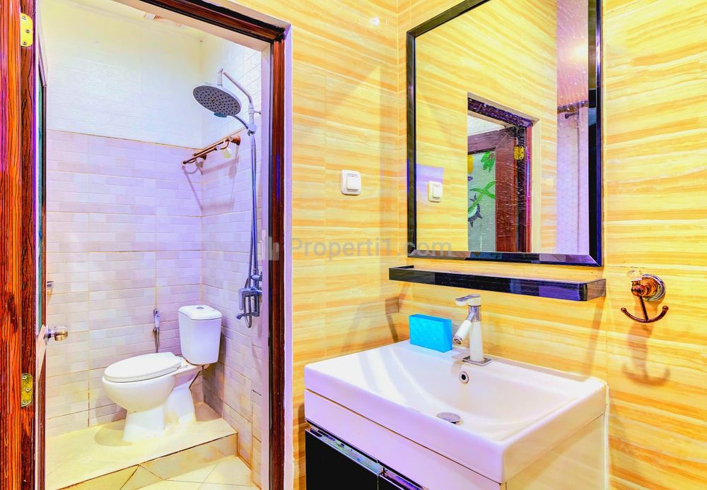 Dijual Hotel Sky Garden di Kota Bandung, Fresh New Hotel 2 Lantai