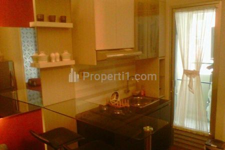 Disewakan Apartemen Kalibata City Residence - 2 Bedrooms Fully Furnished and Good Unit