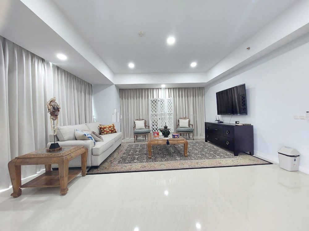 Disewakan Apartemen Kemang Village Residence Tower Infinty Tipe 2+1 Kamar Full Furnished