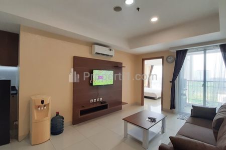 Sewa Apartemen The Mansion Jasmine Kemayoran Tipe 1 Bedroom Full Furnished View City