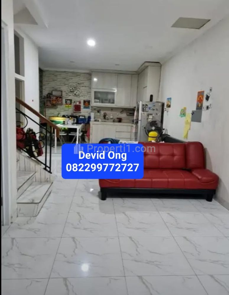Dijual Rumah Hawaii di City Resort Residences Jakarta Barat
