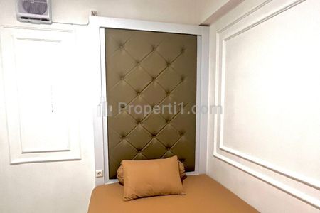 Sewa Apartemen Green Pramuka City Murah - 2 BR Full Furnished