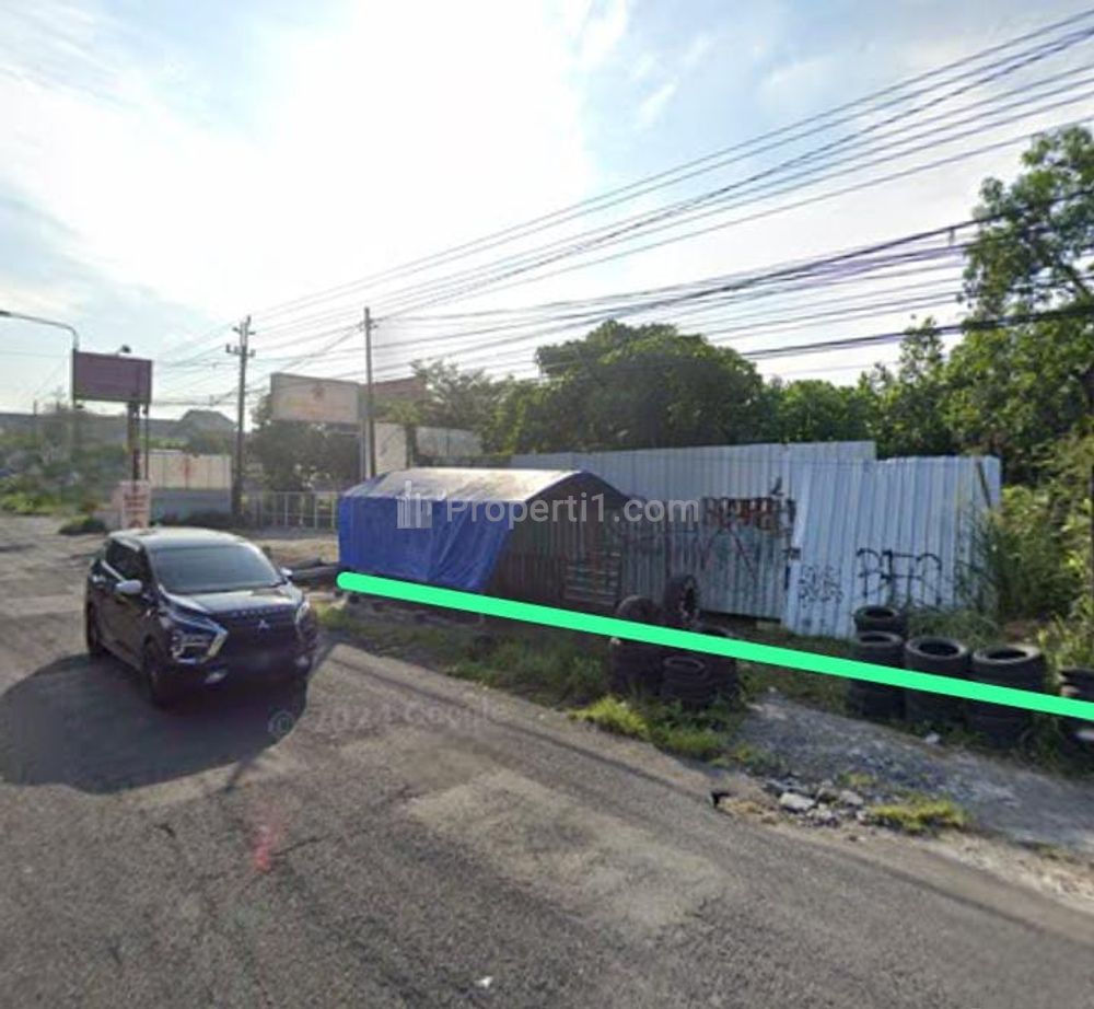 Dijual Tanah Murah Sangat Strategis di Pinggir Jalan Raya Kaliurang Km 10 Sleman Yogyakarta