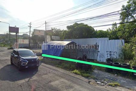 Dijual Tanah Murah Sangat Strategis di Pinggir Jalan Raya Kaliurang Km 10 Sleman Yogyakarta