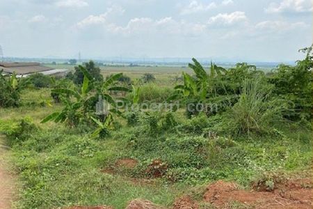 Jual Tanah Kosong Strategis di Desa Mekarjaya Karawang