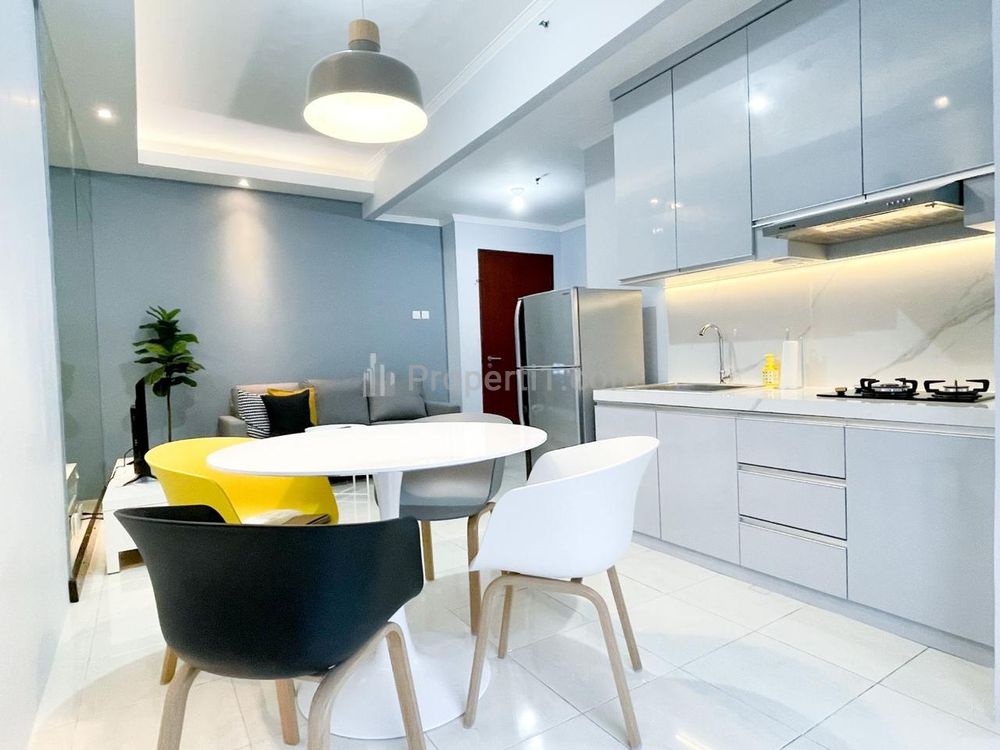 Sewa Apartemen Sudirman Park Jakarta Pusat - 2 Bedroom Fully Furnished, dekat London School, Citywalk Sudirman, dan Stasiun MRT