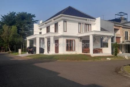 Jual Cepat Rumah Hoek Luxury Furnish Siap Huni di CitraGran Cibubur, Bekasi