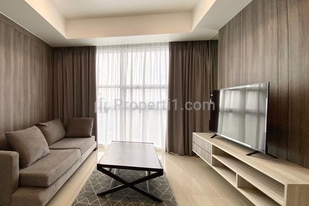 Disewakan Apartemen Somerset Kencana dekat Pondok Indah Jakarta Selatan - 2 BR Modern Fully Furnished