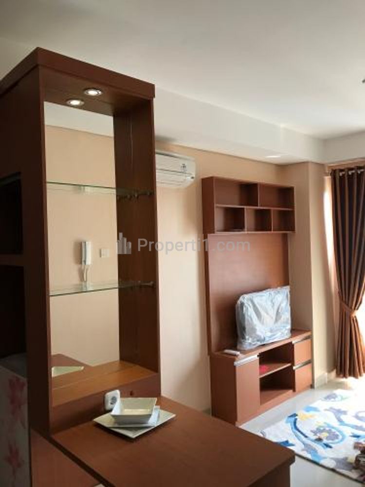 Sewa Apartemen Trivium Terrace Lippo Cikarang Bekasi – 1 BR Full Furnished & Good Condition – Ready to Move
