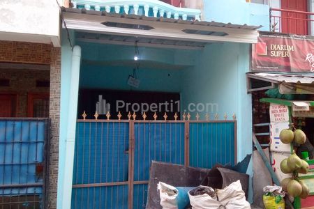 Dijual Rumah Toko di Duren Sawit, Jakarta Timur