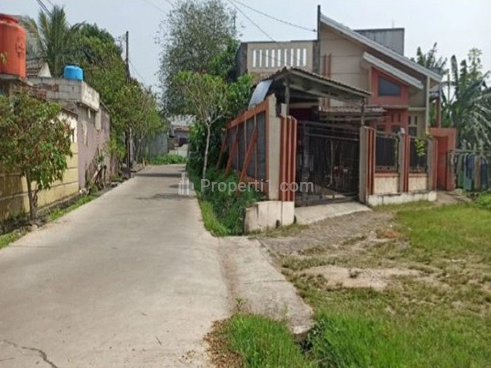 Dijual Tanah Kosong di Jalan Aster Kabupaten Tangerang