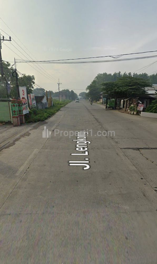 MURAH Rp 2 jutaan/m2 Dijual 960 m2 Tanah Mojokerto JATIM Strategis Nol Jalan Lengkong, Jambuwok, Trowulan - Cocok untuk Segala Usaha