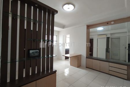 Jual CEPAT!!! 2+1 Bedroom Mediterania Garden Residence 2 - Semi Furnished Luas 53.5 m2