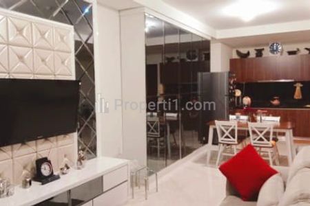 Jual Cepat Apartment L'Avenue Pancoran Jakarta Selatan Tanpa Perantara - 2+1 BR Full Furnished