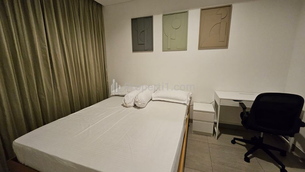 Apartment for Rent at Fatmawati City Center in South Jakarta - 1BR Modern Fully Furnished