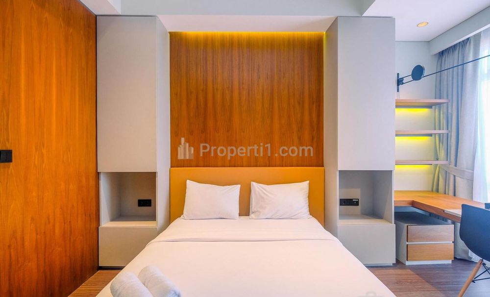 Dijual TERMURAH Apartemen MENTENG PARK Tipe STUDIO FULL FURNISH INTERIOR - Pesah (0878-8881-8271)