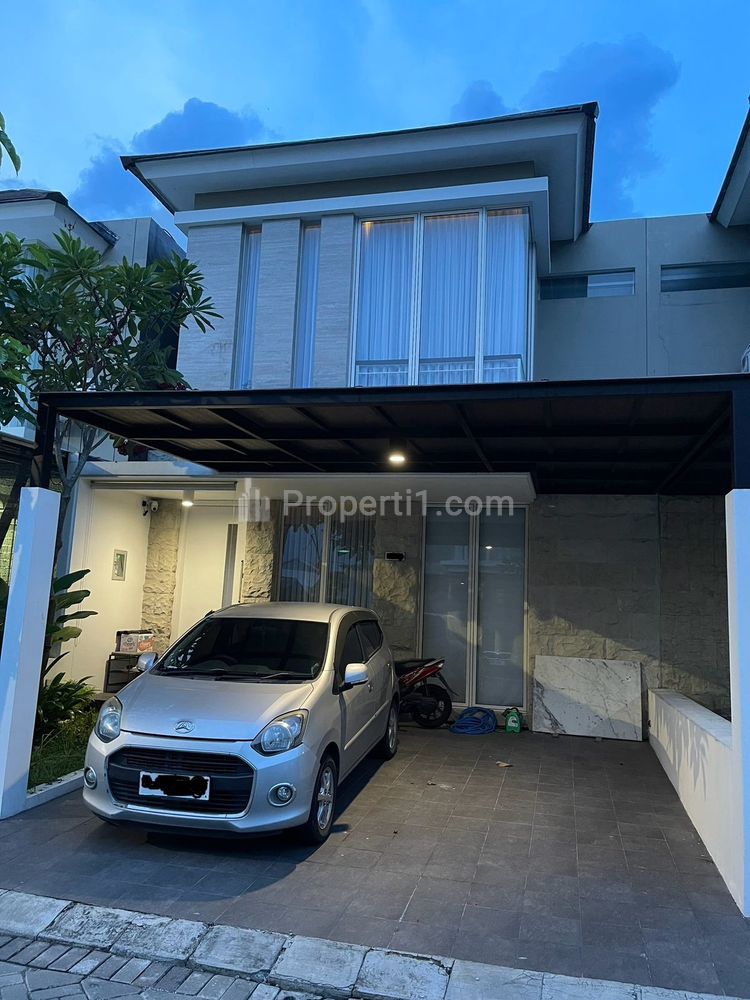 Rumah Dijual Citraland The Greenlake Surabaya  Tipe Bluebell