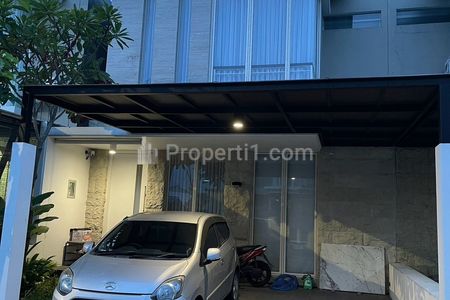 Rumah Dijual Citraland The Greenlake Surabaya  Tipe Bluebell