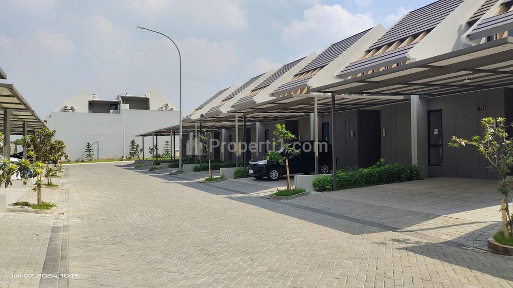 Dijual Rumah Baru Cluster ZLiving Lifestyle Grand Wisata Mustika Jaya Bekasi