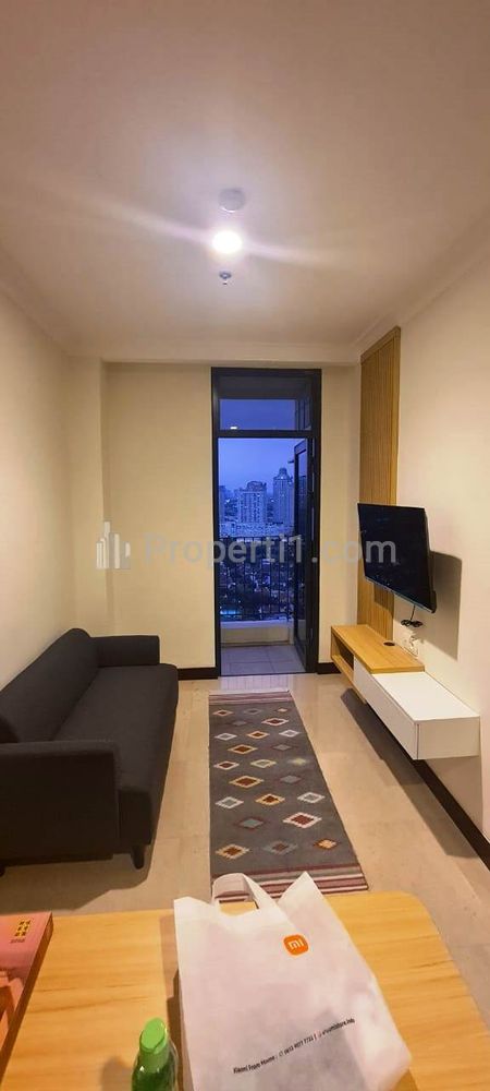Dijual Apartemen Permata Hijau Suites Tipe 1 Bedroom Kondisi Fully Furnished (Brand New)