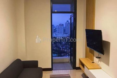 Dijual Apartemen Permata Hijau Suites Tipe 1 Bedroom Kondisi Fully Furnished (Brand New)