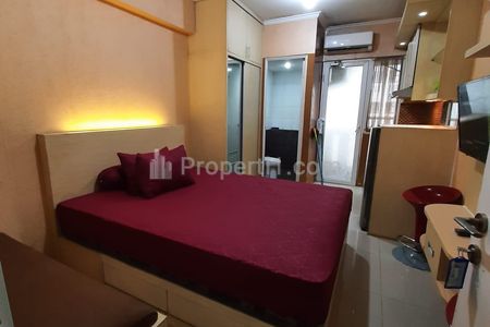 Sewa Apartemen Green Pramuka City Tipe Studio Full Furnished