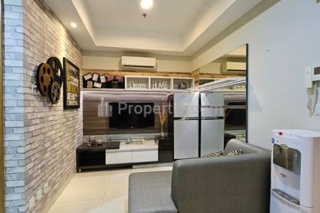 Sewa Apartemen The Mansion Bougenville Kemayoran Jakarta Utara - 2 BR Fully Furnished Bagus Harga Murah