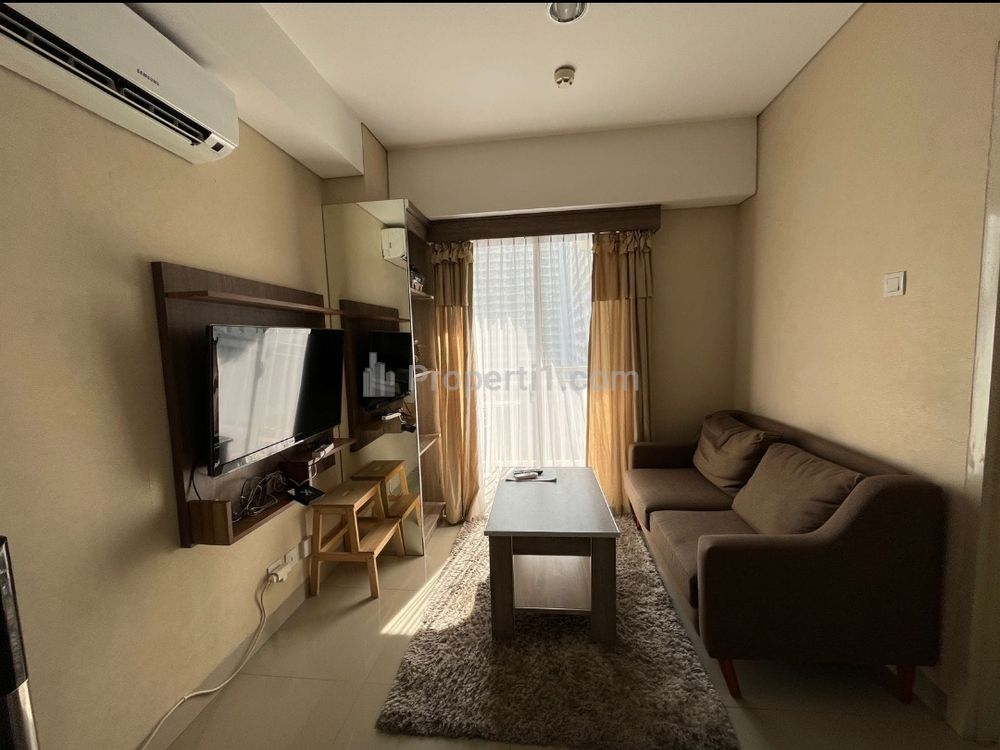 Disewakan Apartemen Trivium Terrace Cikarang Bekasi - 1 Bedroom Fully Furnished Cantik dan Brand New