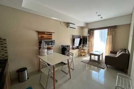 Disewakan Apartemen Trivium Terrace Cikarang Bekasi - 1 Bedroom Fully Furnished Cantik dan Brand New