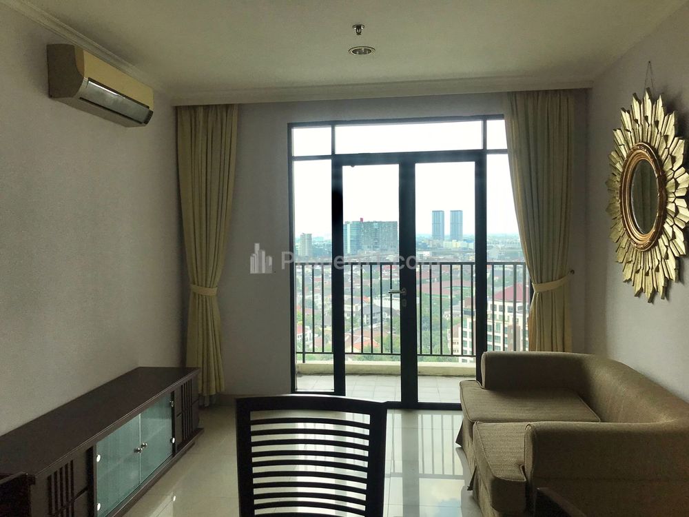 Jual Apartemen Hamptons Park Pondok Indah Jakarta Selatan - 2 BR Fully Furnished Luas 58 m2
