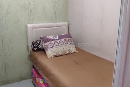 Sewa Apartemen Siap Huni Keamanan 24 Jam - Green Pramuka City 2 BR Semi Furnish