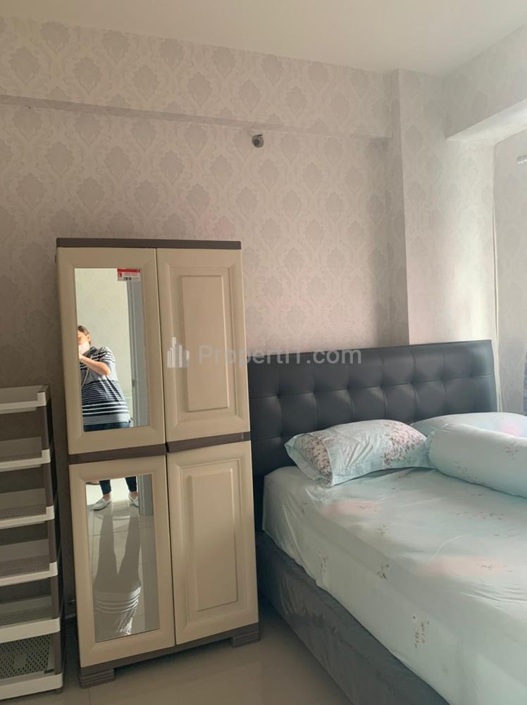 Jual Apartemen Green Pramuka Type 2 BR Siap Huni Semi Furnished