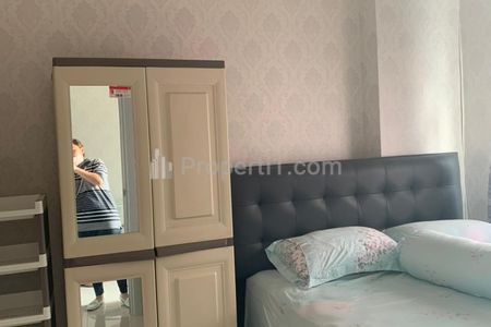 Jual Apartemen Green Pramuka Type 2 BR Siap Huni Semi Furnished